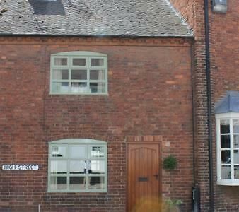 1 High Street Willa Abbots Bromley Zewnętrze zdjęcie
